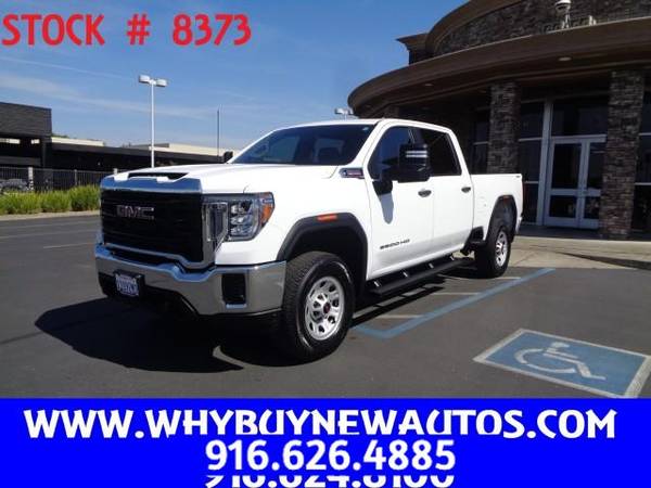1 2023 GMC Sierra 2500HD ~ 4x4 ~ Crew Cab ~ Diesel ~ Only 36K Miles! 1