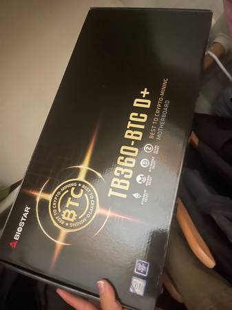 BIOSTAR TB360 D+ mining motherboard 1