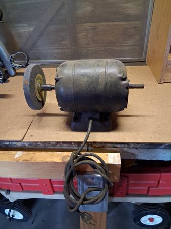 Bench Grinder 1
