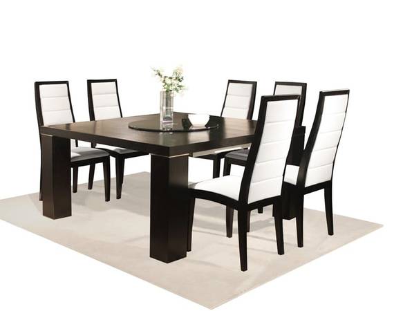 Modern Extendable Dining Table by Sharelle (Jordan Model) 1