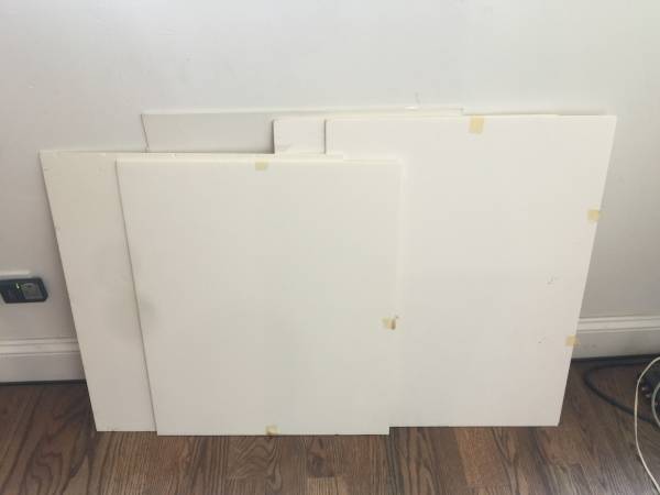 Foam board- Mattes- Art Supplies 1