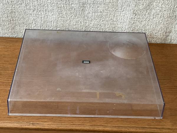 1 Technics 1200/1210MK2 turntable OEM dustcover good cond no cracks 1