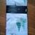 Ralph Lauren Winter skiing kitchen towel set 3 thumbnail