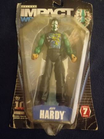 Jeff Hardy TNA figure 1