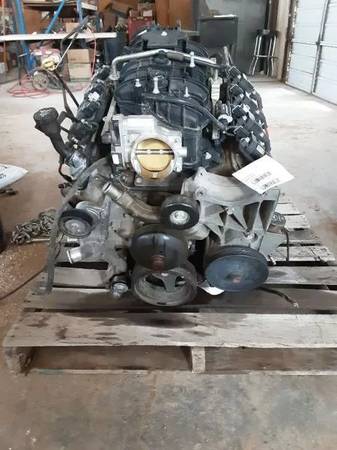Cadillac escalade 6.2 engine 2009 1