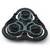 NEW RQ11 Replacement Blades Heads Compatible with Philip 6 thumbnail