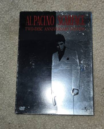 Scarface (DVD, 2003, 2-Disc Set, Widescreen Anniversary Edition) 1
