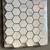 Kolasus White Hexagon Polished Porcelain Mosaic Tile (24sq ft) 1 thumbnail