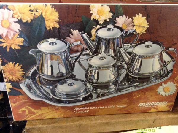 Coffee Tea Serving Set 18/10 Stainless  7 Piece New in Box 1