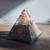 Orgonite Pyramid with Citrine Coil, Blue & White Aventurine, Agate, Ja 11 thumbnail