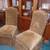 Skirted Velour Dining Chairs 1 thumbnail