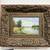 Impressionist Landscape Oil on Cavas Panel, Signed- Heavy French Frame 2 thumbnail