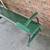 Rare Antique Long Ships Railing Wood & Iron Bench 10 thumbnail