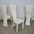 Set of 3 Art Deco Hollywood Regency Dining Chairs 9 thumbnail