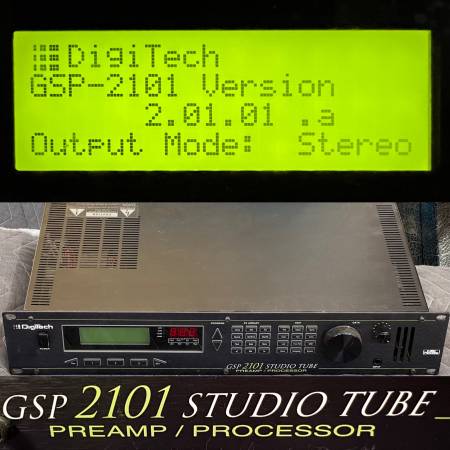 Digitech GSP 2101 1