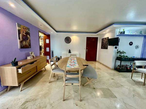 RENTA DEPARTAMENTO CON O SIN MUEBLES  , NARVARTE PONIENTE 1