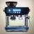 Breville the BARISTA PRO Espresso Machine in Blue Stainless Steel, NEW 1 thumbnail