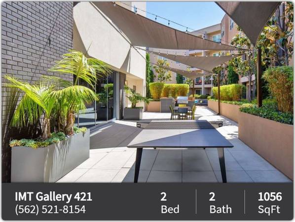 $3,250 / 2br - 1056ft2 - Gorgeous 1056 Sq Ft 2 Bed / 2 Bath with washer and dryer (Long Beach - Near the Convention Center)63840114977027122