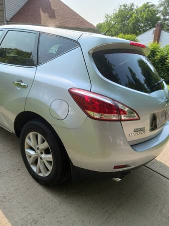 Sold.......2012 Nisan Murano awd with 78k miles. $6,600 (Potomac, MD) - $6,600 (Potomac)63616423026049120