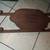 Snow SLED Vintage Christmas Decoration Holiday Compact Wood Toy Prop 2 thumbnail
