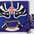 NEW 4" MAGNET Bottle Opener Warrior Theatre Mask Face Art w/ Case 8 thumbnail