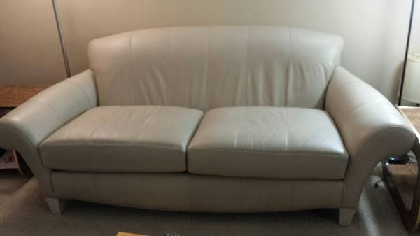 Leather Sofa 1
