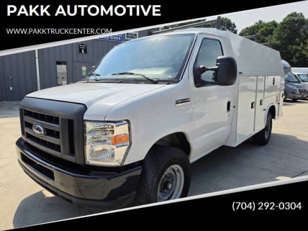 2019 Ford E350 SD Enclosed KUV Mechanic Utility Service Plumber Truck 1
