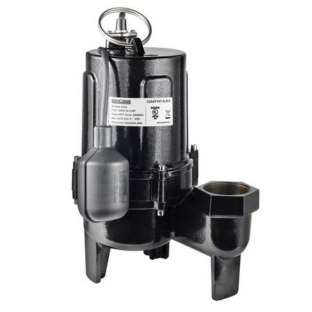 Sewage Pump  3/4 HP,  2inch 1