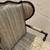 Cochran Furniture Vintage Chair Armchair Wingback Wood Upholstered 4 thumbnail