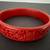 Vintage Cinnabar Bangle Bracelet 4 thumbnail