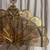Vintage Brass Swan Fireplace Screen 8 thumbnail