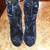New Blue Velvet Mossimo Boots Sz 6 - $10 4 thumbnail
