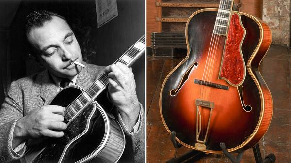Guitarra Django, Manouche Jazz buscada (Salem)63927657057027120