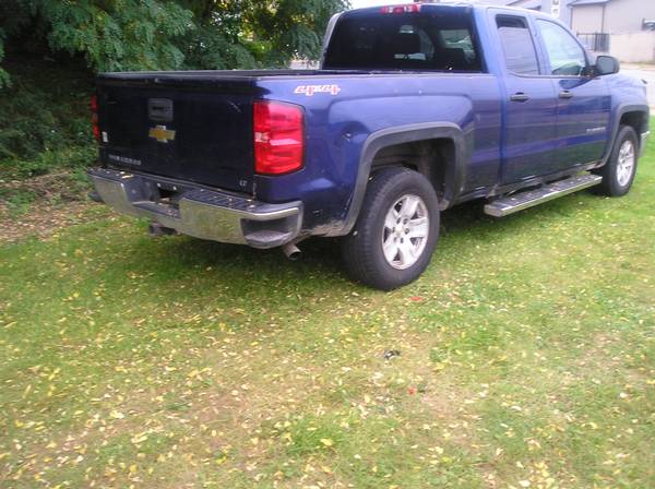 2014  CHEV SILVERDO QUAD CAB 1