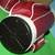 RED Golf Bag 26" high NEW good for Wine ? Gift Box Holder or What Have 14 thumbnail