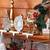 NEW Beautiful Set of 5 Christmas Stocking Holders Hangers for Mantle 1 thumbnail
