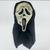 Scream Ghost Face halloween costume mask Fun World Scary 1 thumbnail