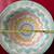 MacKenzie-Childs Hand painted Large Ceramic Serving Bowl 2 thumbnail