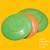 3-Pack Colorful Plastic Plates 3 thumbnail