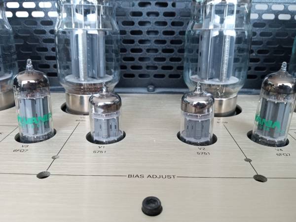 Conrad Johnson Premier 11 Tube Amplifier - electronics - by