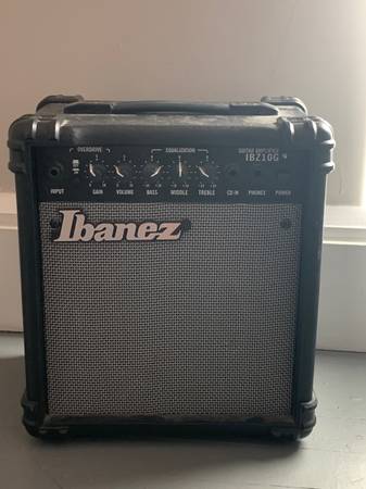Ibanez guitar amp 1