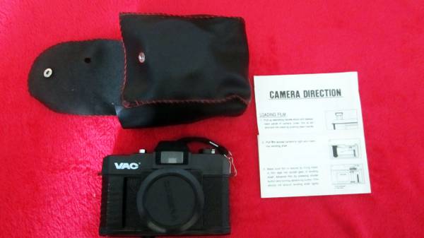 Cámara de película VAC 35 mm - $10 (West Hollywood)63471347556483124