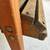 Vintage 2 Chairs Joined by Table (Adirondack Cedar?) 71"W Plus ALL... 10 thumbnail