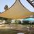 New in box sun shade top sail canopy UV blocking awning for outdoor patio garden 2 thumbnail