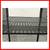 Contemporary Round Black Metal Side Table 9 thumbnail