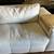 Living Spaces Amallo Ivory White Fabric 108" 2 Piece Sofa | Tufted 5 thumbnail
