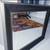Modern Rectangle Framed Rustic Wall Mirror Espejo 4 thumbnail