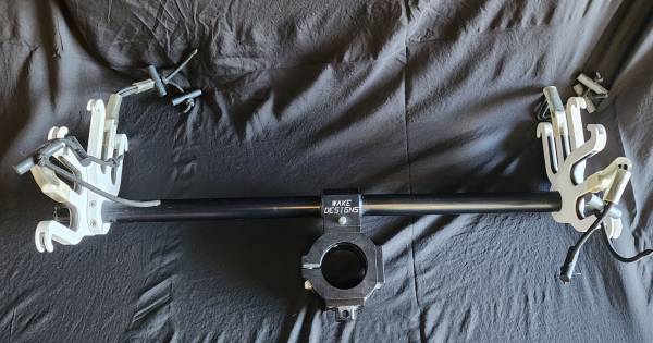 Wake Designs Tower Mount 4 Ski Rack 1