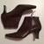 Donald J. Pliner Brown Leather Ankle Boots - Size 8 1 thumbnail