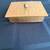 solid Copper trinket box - stamped Higgins California on the bottom 1 thumbnail
